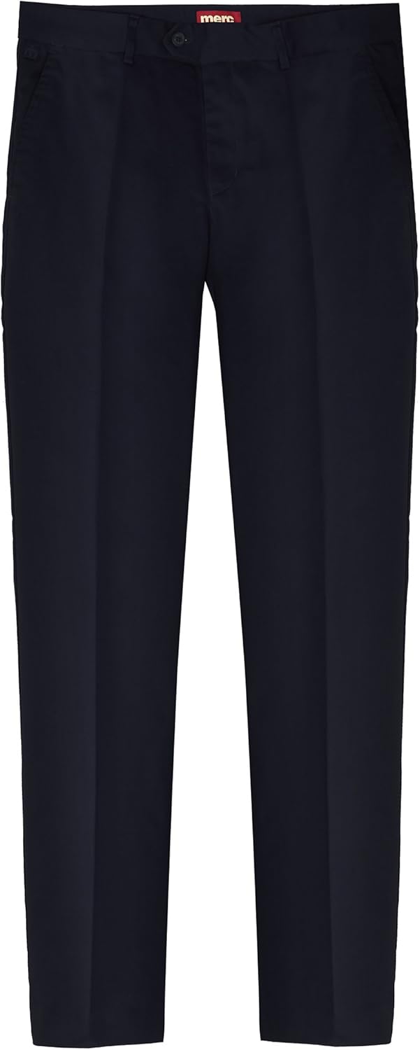 Merc Of London Herren Chino Hose 28W / 34L Blau - Blau (Navy), 28W / 34L Blau - Blau (Navy)