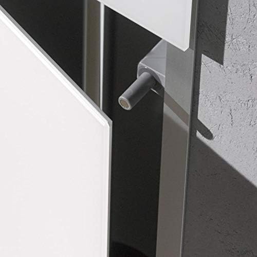 emco ASIS 2.0 Unterputz-Schrankmodul für die Klobürstengarnitur, Badezimmerschrank mit Toilettenpapi