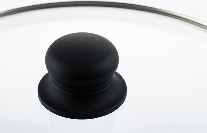 Westinghouse Black Marble Wokpfanne Ø32 cm, Mit Deckel, Induktion & Alle Herdarten, PFOA-Frei, Non S