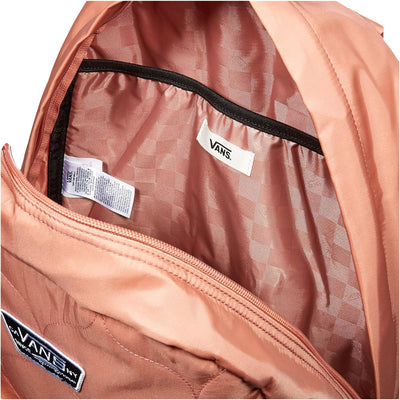 Vans Womens VN0A4S6XZLS Backpack, pink, One Size