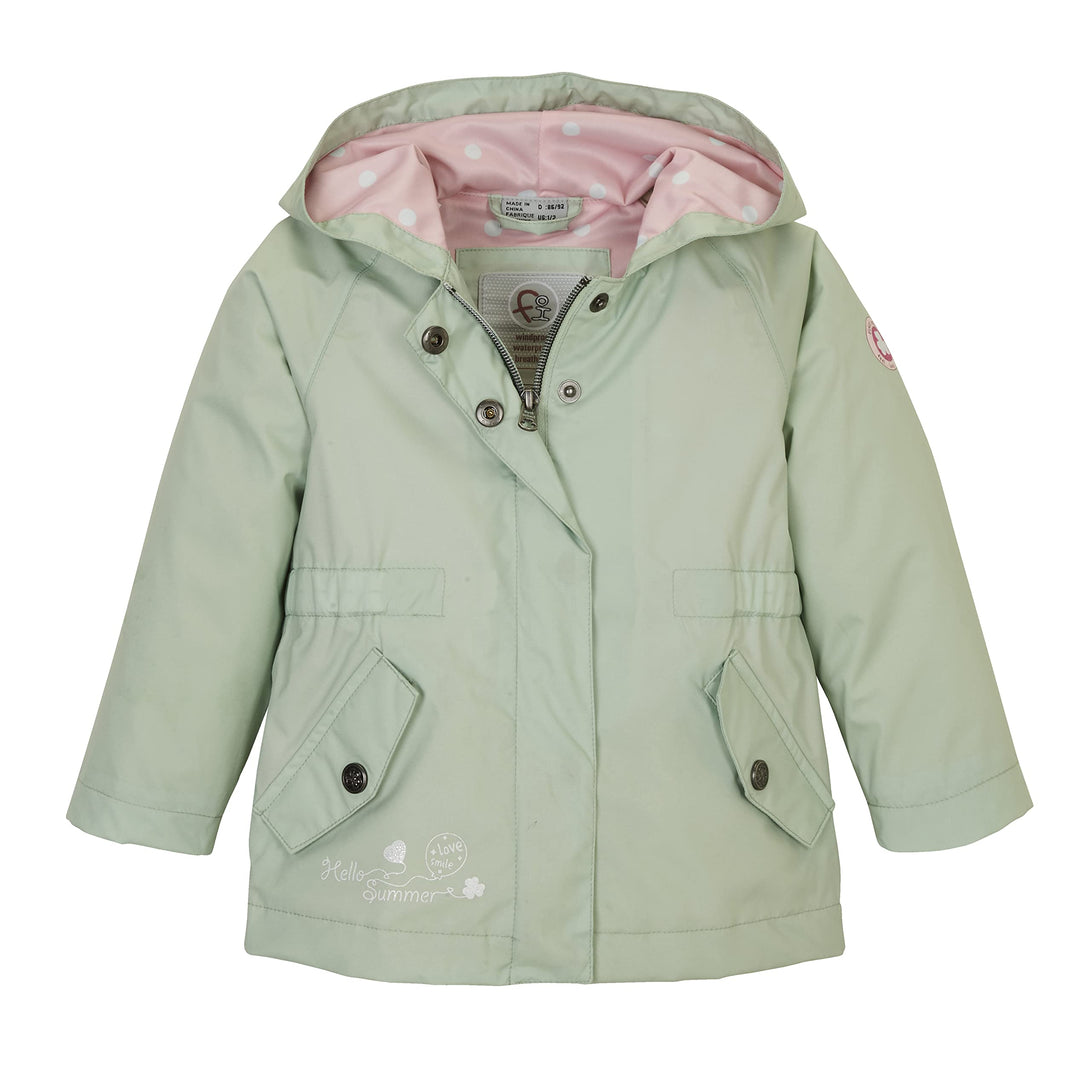 first instinct by killtec Unisex Fis 33 Mns Jckt Funktionsjacke mit Kapuze 122-128 hell mint, 122-12