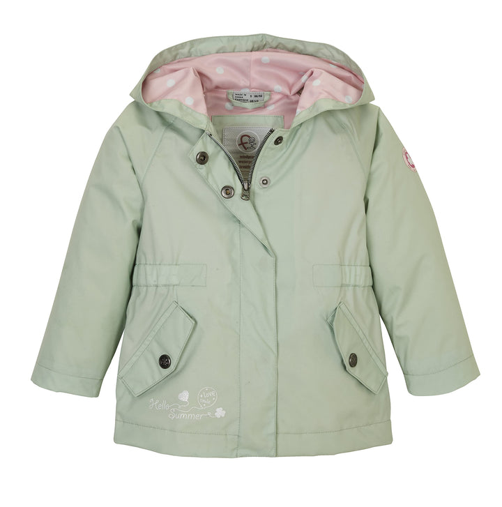 first instinct by killtec Unisex Fis 33 Mns Jckt Funktionsjacke mit Kapuze 122-128 hell mint, 122-12