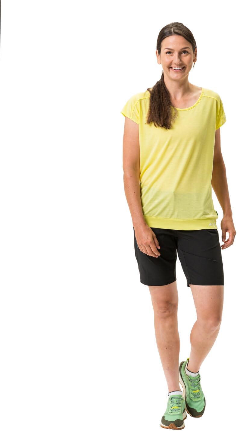 VAUDE T-Shirt Women's Skomer T-Shirt III 40 Mimosa, 40 Mimosa