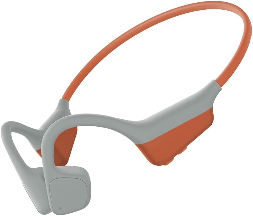 Knochenschall Kopfhörer, Open Ear Kopfhörer Kabellos 14 Stunden Akkulaufzeit, Bone Conduction Headph
