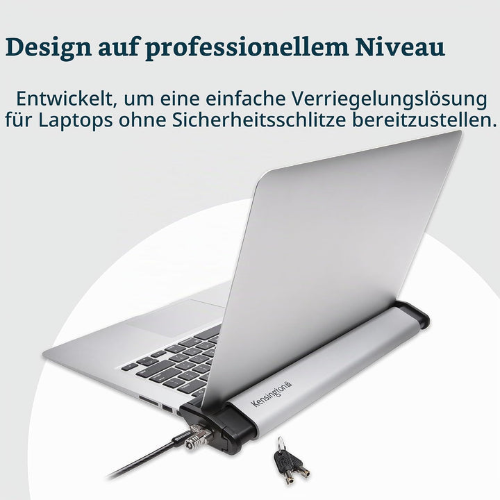 Kensington K64453WW Laptop-Locking Station 2.0 mit MicroSaver 2.0 für Apple MacBooks und ultraflache