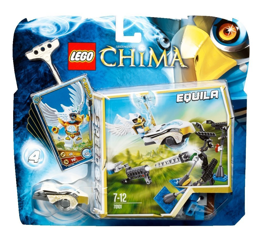 LEGO 70101 - Legends of Chima - Scheibenschiessen