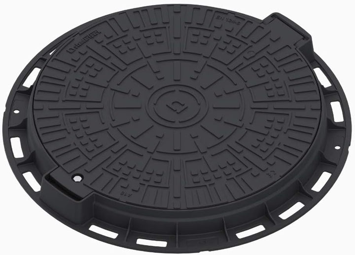 Schachtdeckel Kanaldeckel DN600 Schachtabdeckung Kontrollschacht Gully Brunnendeckel