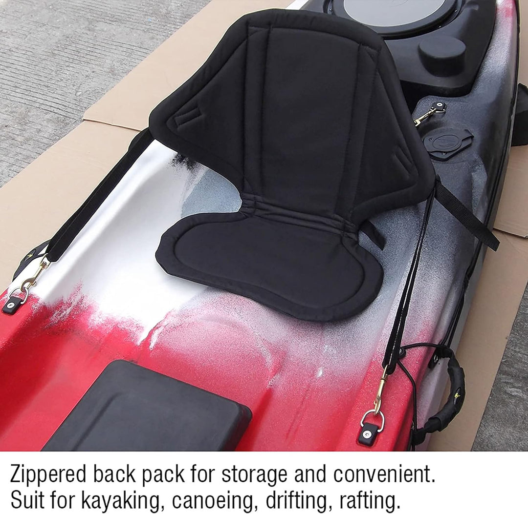 Ejoyous Kajak-Sitz Kajakfahren Rückenlehne Sitz Kanusport Sitzstuhl Für SUP Board Verstellbare Gurte