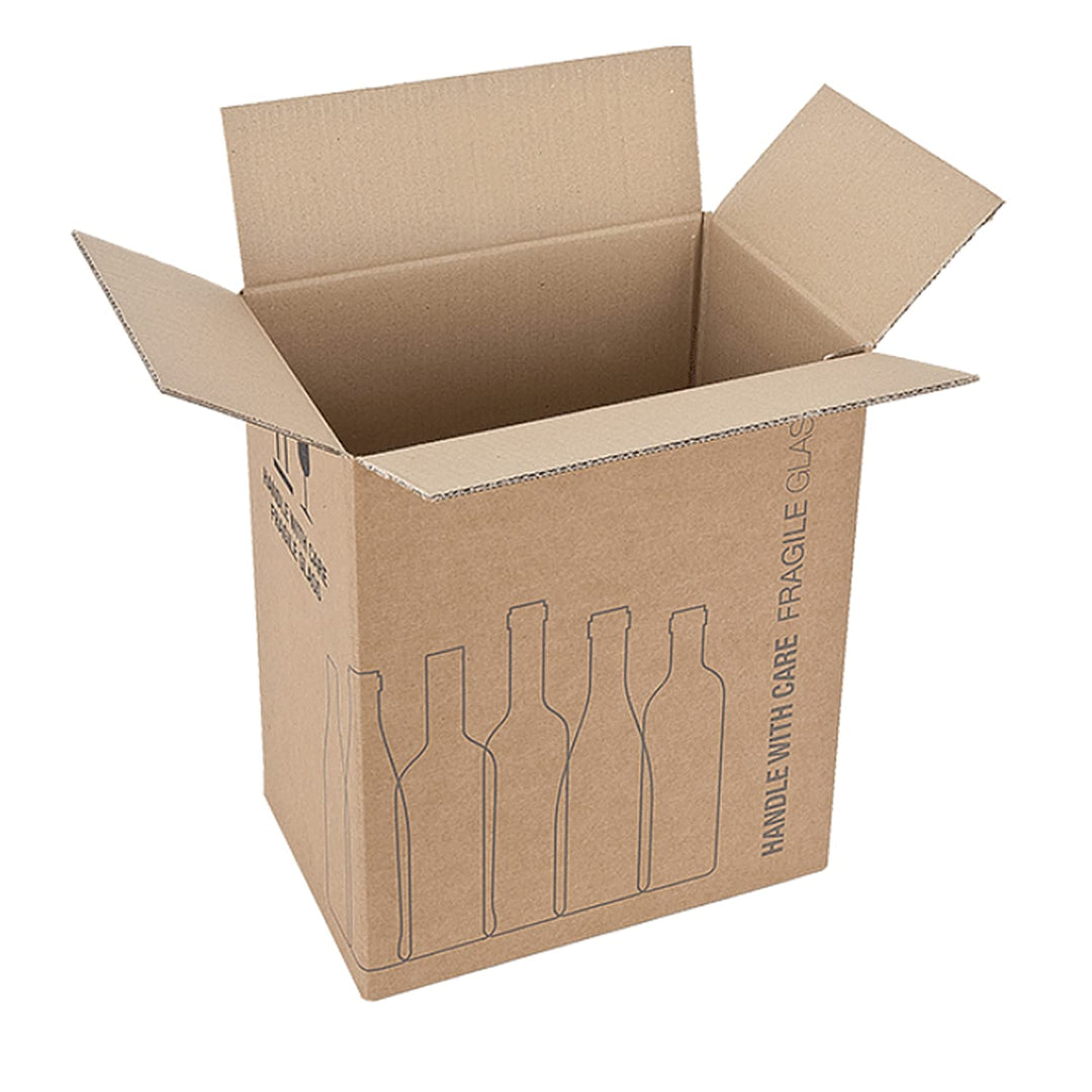 Propac z-box342340 a Weinbox, 34 x 23 x 40 cm, Stück 10 34 x 23 x 40 cm, 34 x 23 x 40 cm