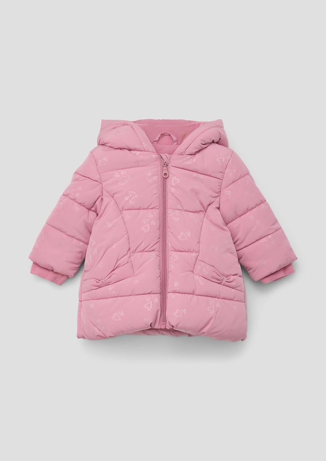 s.Oliver Mädchen Outdoor Mantel, Rosa