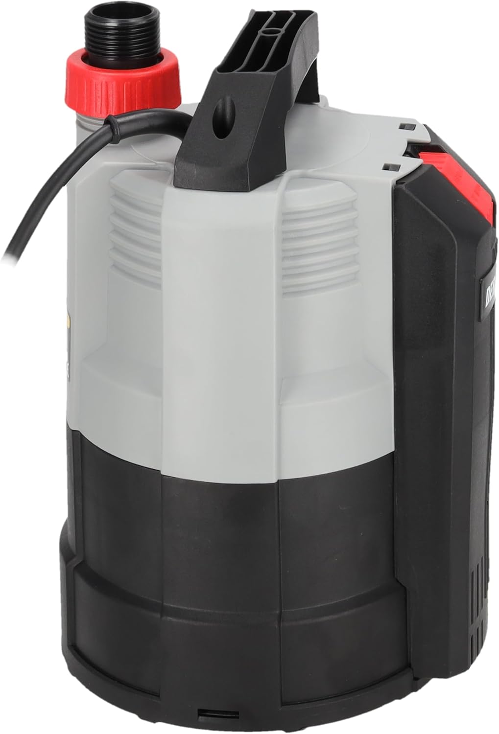 Tauchpumpe für sauberes und schmutziges Wasser DEDRA, Flachsaugpumpe, 350W, Fördermenge: 4500 l/h, z