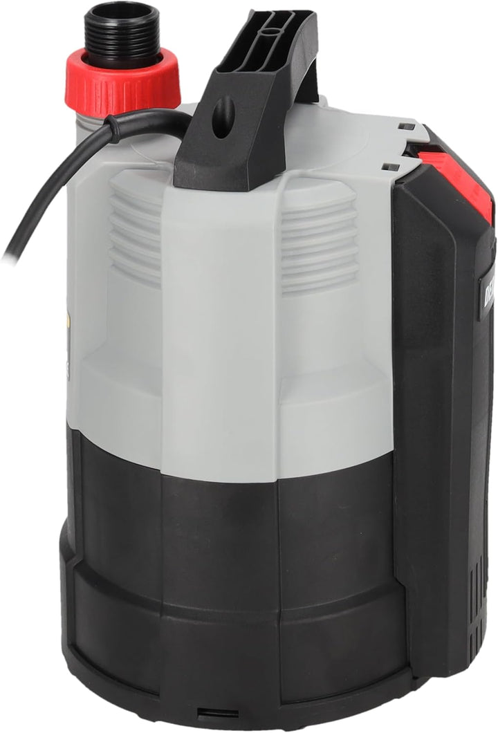 Tauchpumpe für sauberes und schmutziges Wasser DEDRA, Flachsaugpumpe, 350W, Fördermenge: 4500 l/h, z