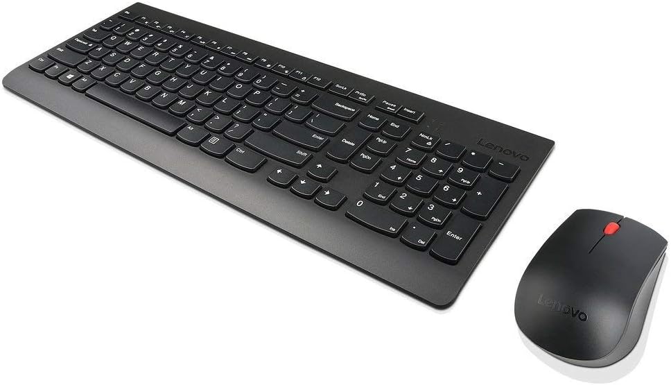 Lenovo 4X30M39497 Essential Wireless Tastatur (US) und Maus Set