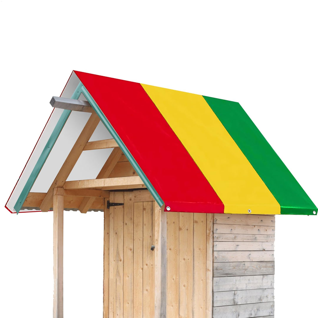 Spielplatz -Baldachin, Spielplatzersatzplanung - Swingset Dach Baldachin Ersatz | 132x226cm/51.97x88