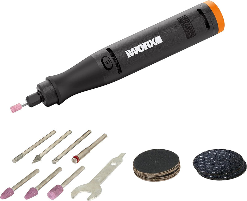 WORX Akku Multifunktionswerkzeug 18V(20V Max) WX739.9, Bürstenlos Motor, MakerX Drehwerkzeug zum Sch