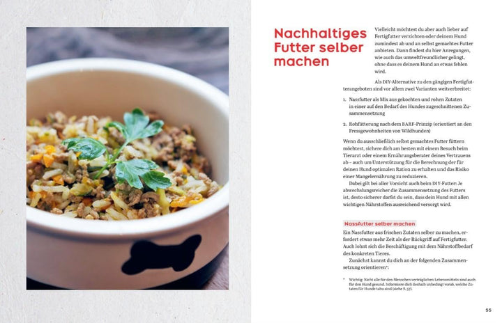 Oh Happy Dog!: Alles für ein glückliches, gesundes und nachhaltiges Hundeleben, Gebundenes Buch