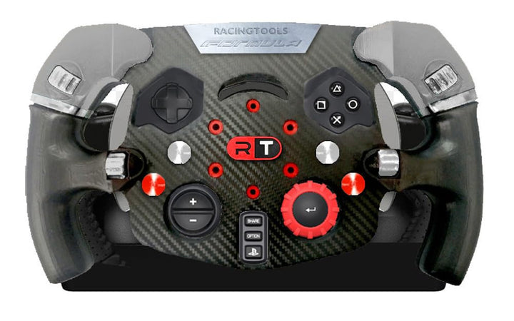 RacingTools Lenkradkrone, kompatibel mit Logitech G29/G923 – Modell: FORMULA