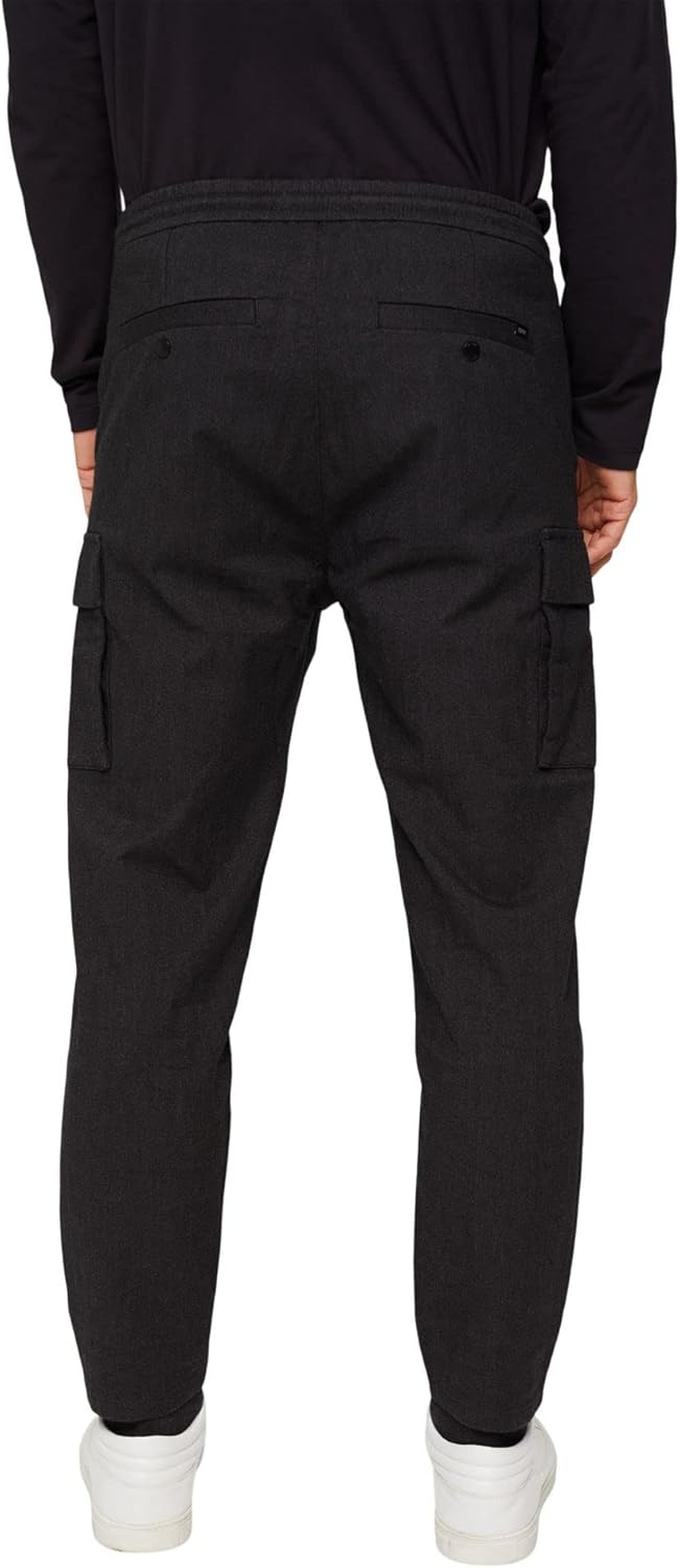 ESPRIT Herren Hose 32W / 34L 010/Anthracite, 32W / 34L 010/Anthracite