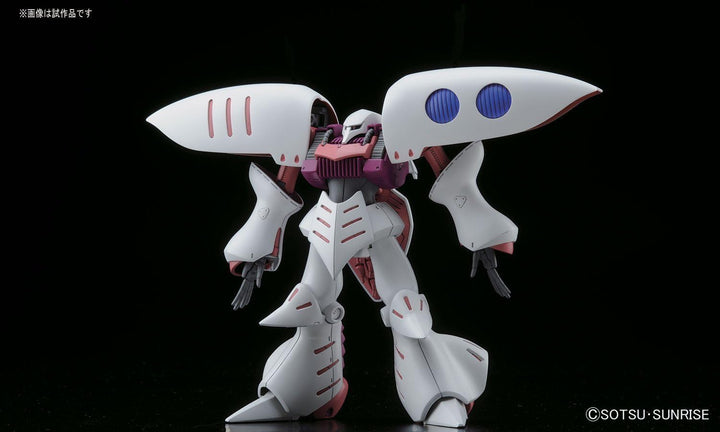 BANDAI Modell-Set HGUC QUBELEY Revive 1/144 Model KIT
