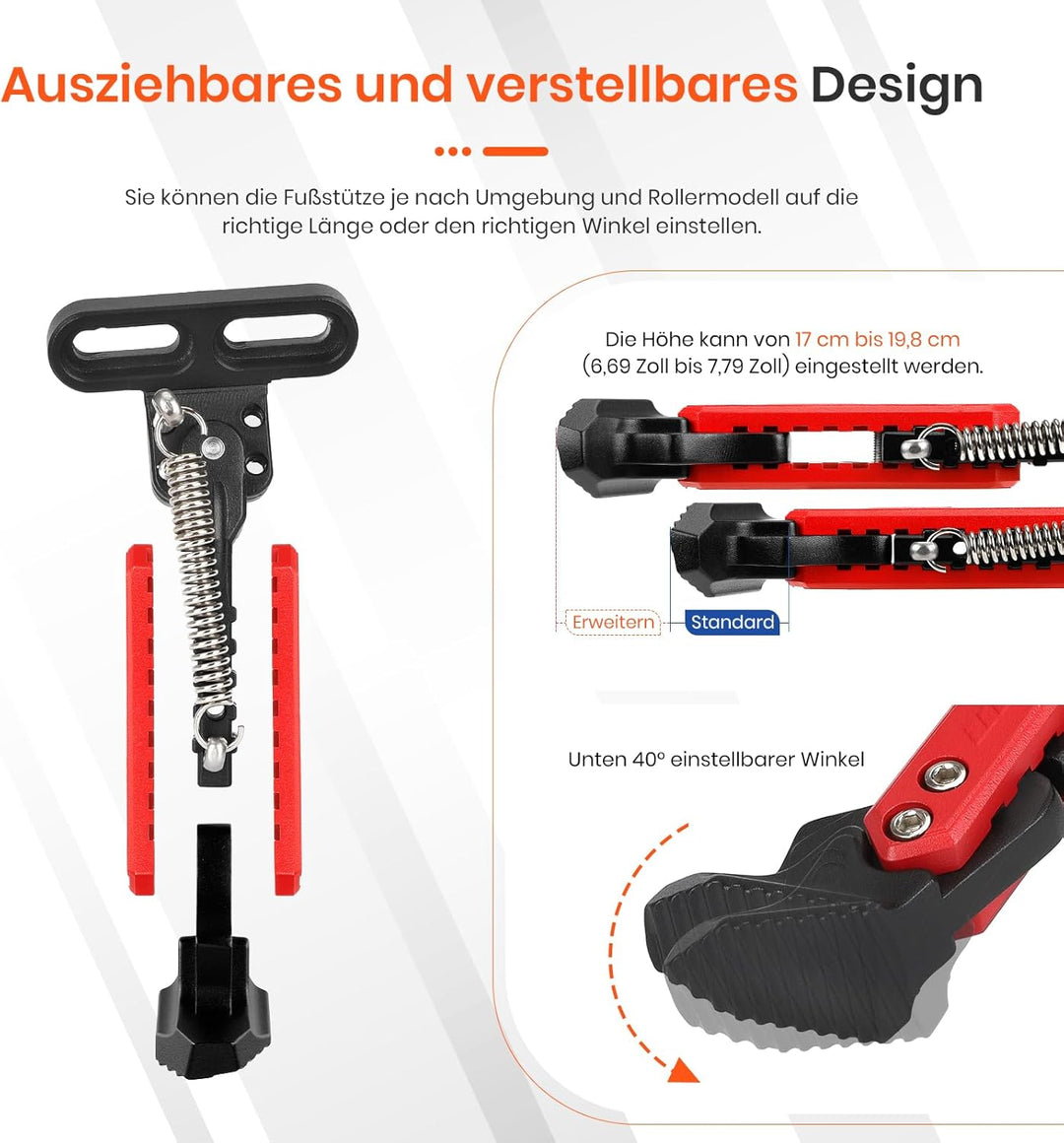 E Scooter Ständer für Zero 10X Kaabo Wolf Warrior X Mantis 10 und Andere Scooter mit der Gleichen In