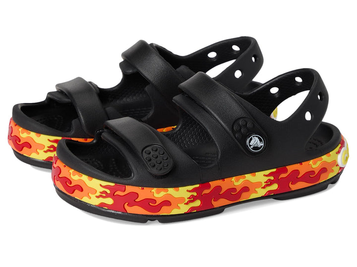 Baya Lined Fuzz-Strap Clog 22 EU Schwarz, 22 EU Schwarz