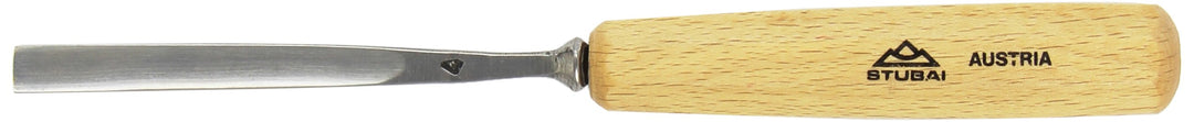 Stubai Stechbeitel lang poliert, Form 4, 10 mm, 550410