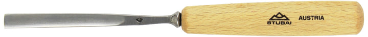 Stubai Stechbeitel lang poliert, Form 4, 10 mm, 550410