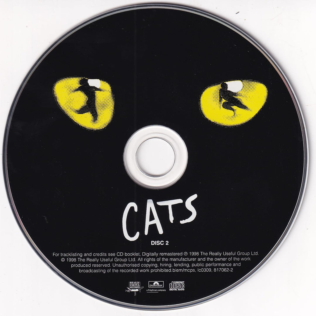 Cats (Gesamtaufnahme), Audio-CD