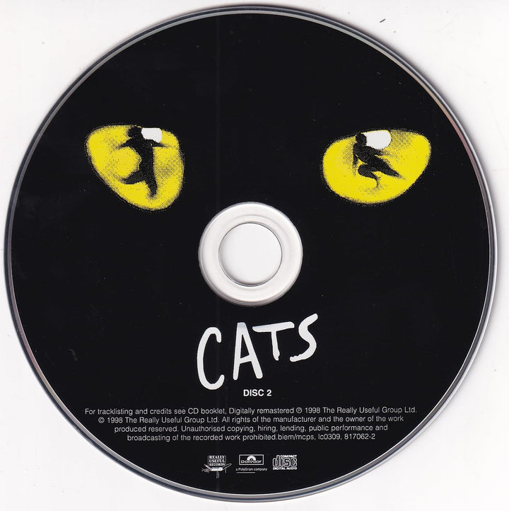 Cats (Gesamtaufnahme), Audio-CD