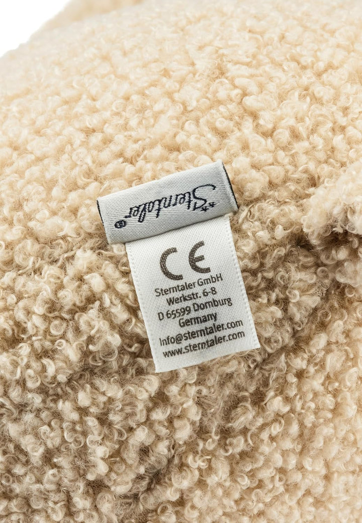 Sterntaler Kuscheltier L Schaf Flocke - Kuscheltier für Baby und Kinder aus weichem Boucle - Spielze