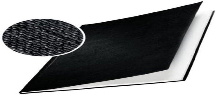 Leitz Buchbindemappen A4 Hoch 15-35Bl. 10St. Schwarz, Schwarz