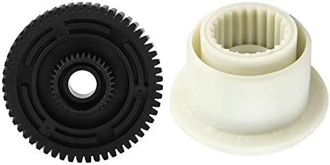 Suuonee Getriebereparatursatz, 2 Stück Getriebeverteilergetriebe Servoantrieb Motorreparatursatz für