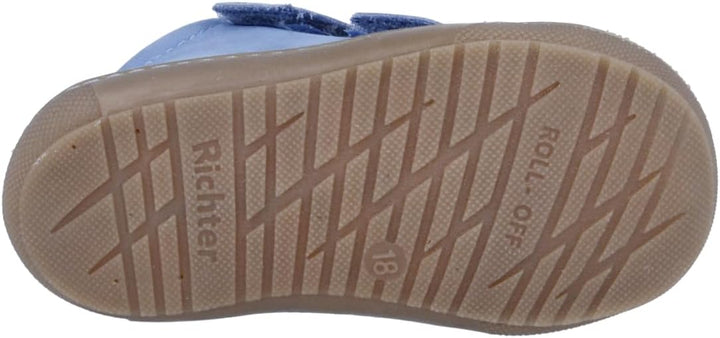 Richter Unisex Baby Maxi Lauflernschuh, 19 EU Infinity