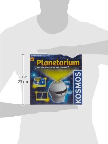 Kosmos 676810 Planetarium, HOL dir die Sterne ins Zimmer, Projektor mit 2 auswechselbaren Sternkarte