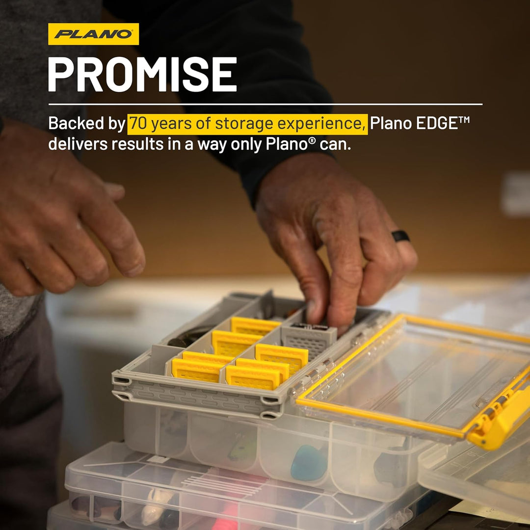 Plano Edge Series Fishing Tackle Storage Boxes | Premium Tackle Organization with Rust Prevention 35