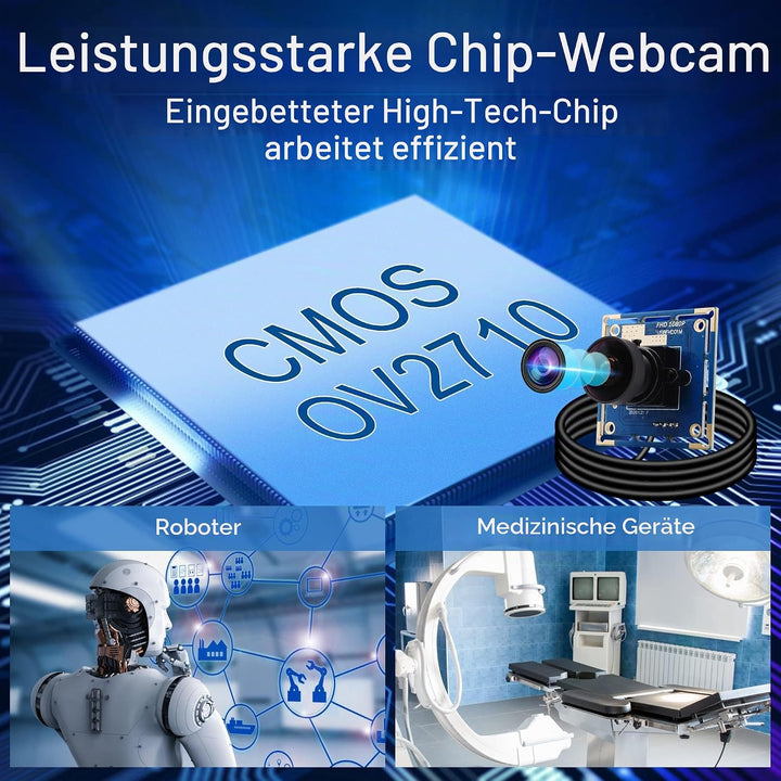 ELP USB Kamera Modul Weitwinkel 170 Grad Fischaugenobjektiv USB Kamera 2MP 1080P Webcam Hohe Bildrat