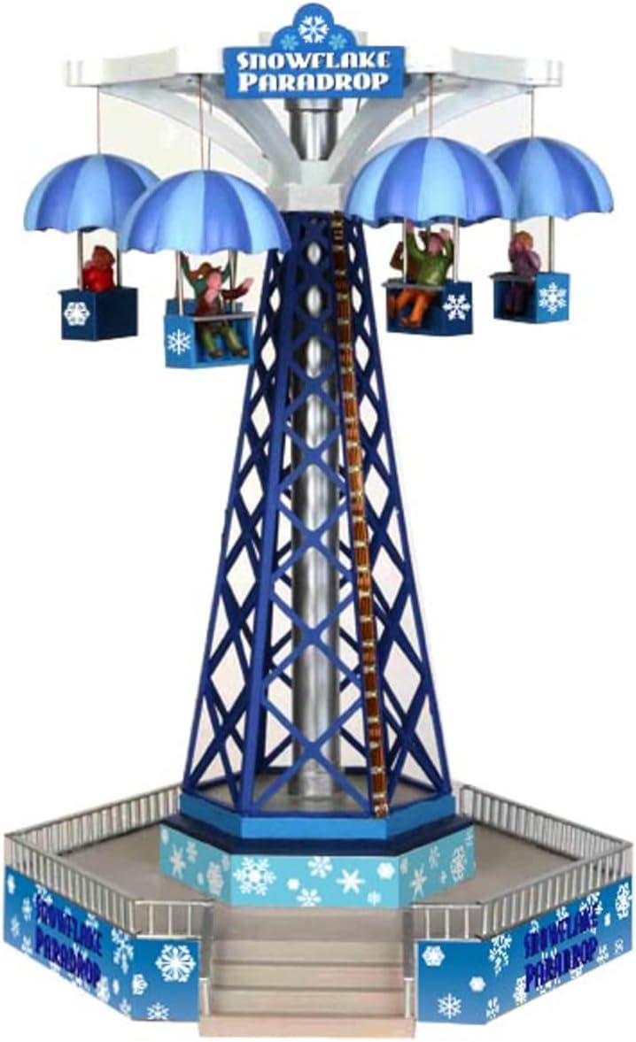 Lemax - Carnival - Sights & Sounds: Snowflake Paradrop - (34634-UK)