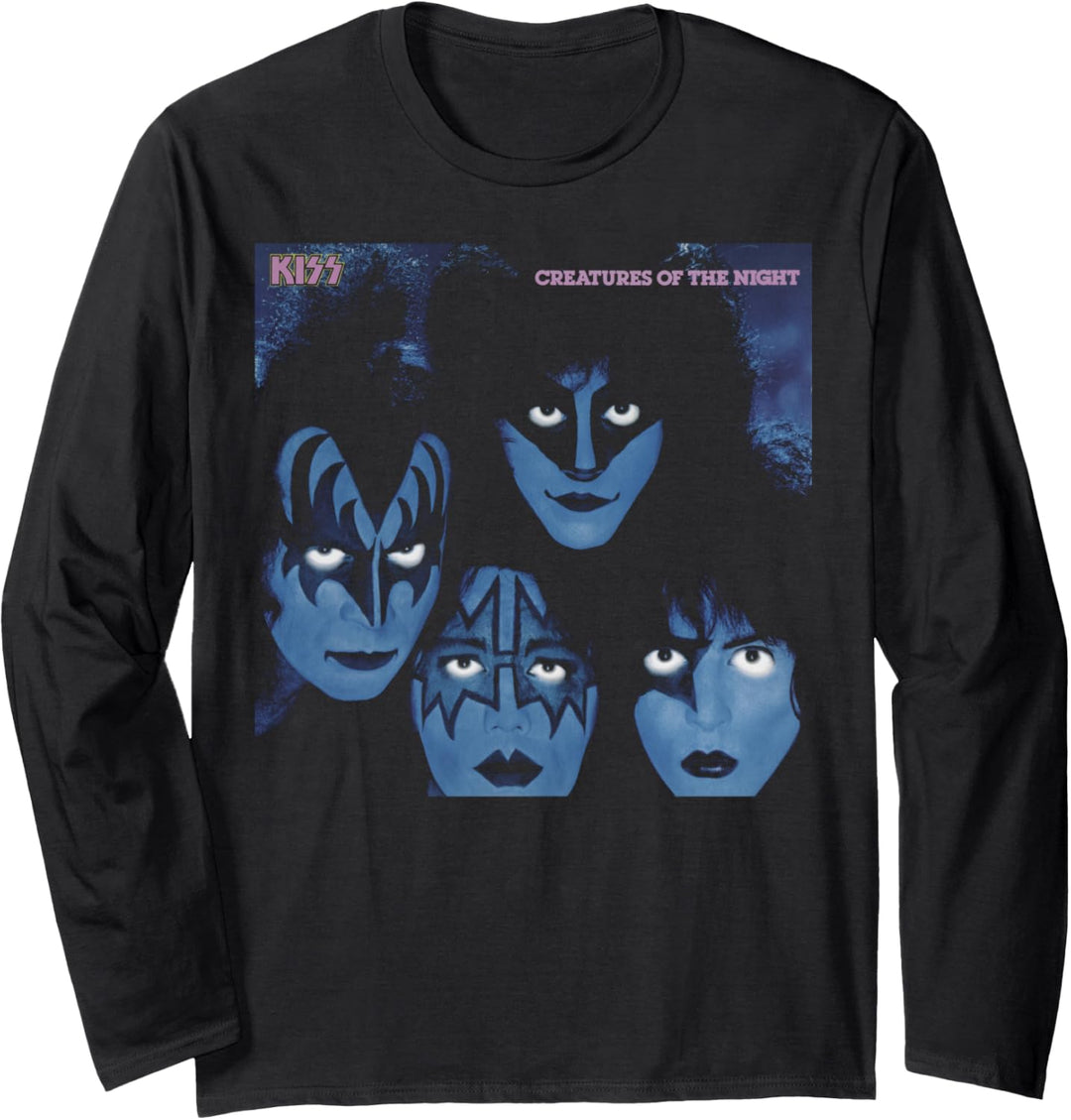 KISS - 1982 Kreaturen der Nacht Langarmshirt
