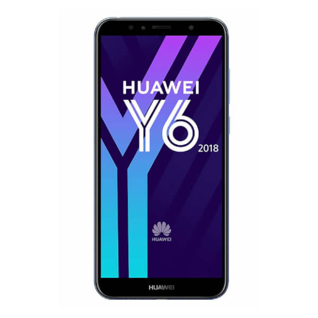 Huawei Y6 2018 Dual-SIM Smartphone 14,5 cm (5,7 Zoll) (3000mAh Akku, 16 GB interner Speicher, Androi