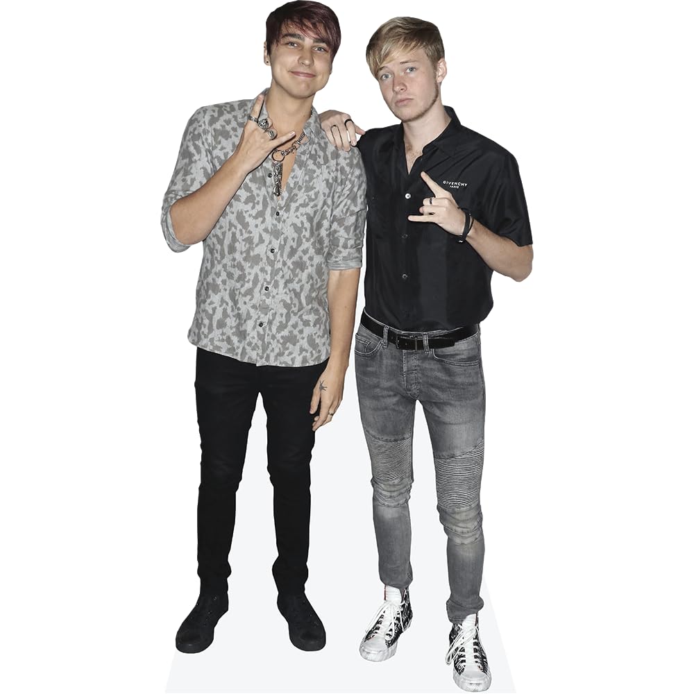 Colby Brock and Sam Golbach (Duo) Mini-Prominente Ausschnitt