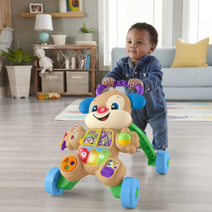 Fisher-Price Mattel FRC83 Fisher-Price Lernspass Hündchens Lauflernwagen Standard Verpackung
