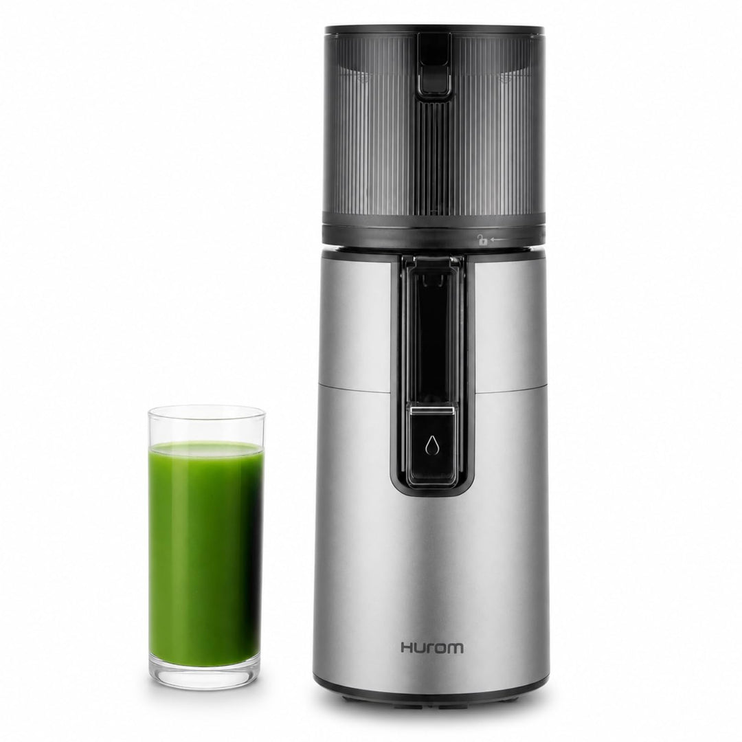 HUROM | H400 | Entsafter für Obst und Gemüse | Hurom Easy Clean H400 | Schneidschale | 150 Watt | BP