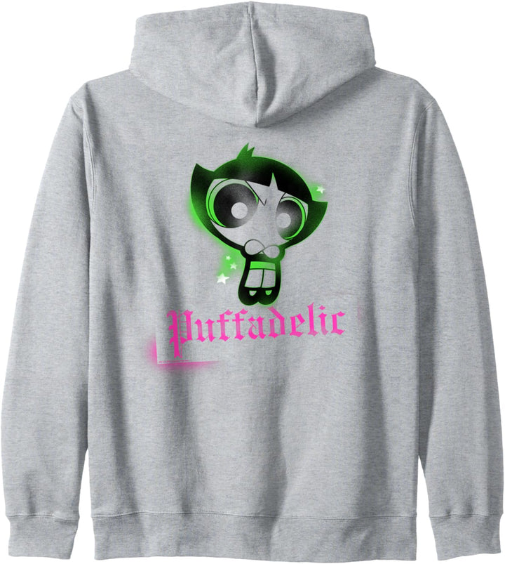 Powerpuff Girls Puffadelic Kapuzenjacke