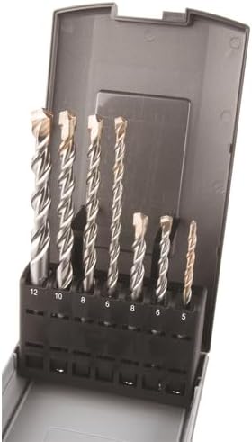 Makita SDS-PLUS Bohrer-Set Nummer 1, 7-teilig, B-49046