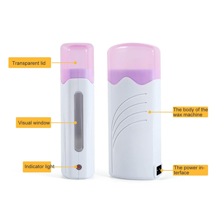 Wachs-Heizung-Maschine Roll On Wachs-Heizung Haarentfernung Wachs Schmelzen Maschine Portable schnel