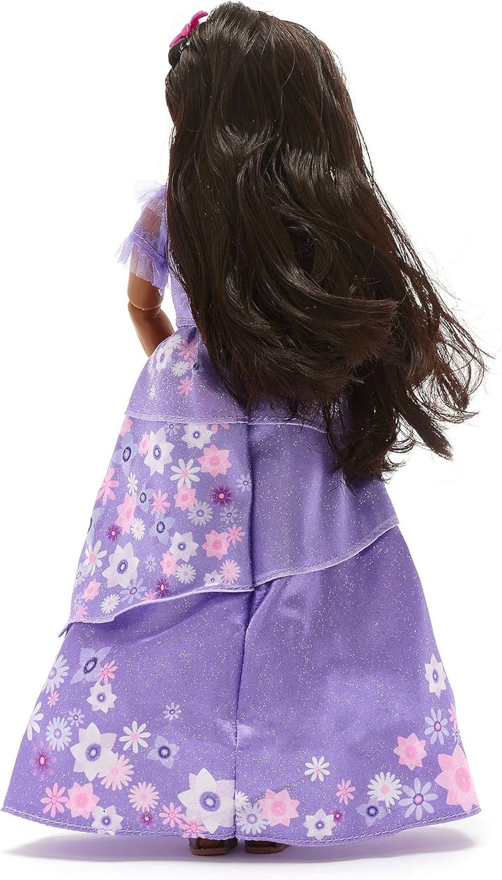 Disney Store Klassische Puppe Isabela, Encanto: Die Fantastische Familie Madrigal, Violett, Isabela