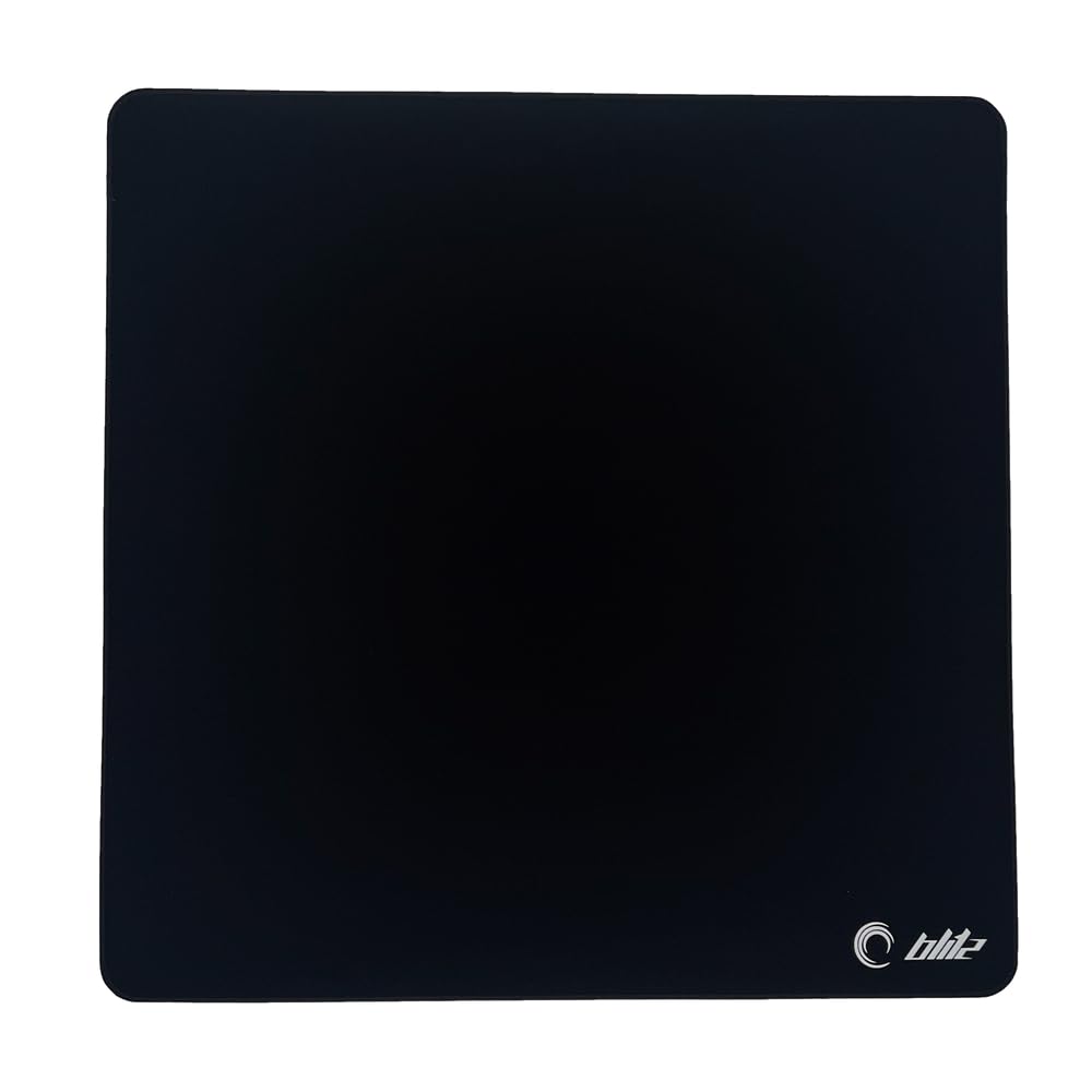 Blitz - Mousepad (Soft, Black, 490mm x 490mm) black soft 490L x 490B mm, black soft 490L x 490B mm