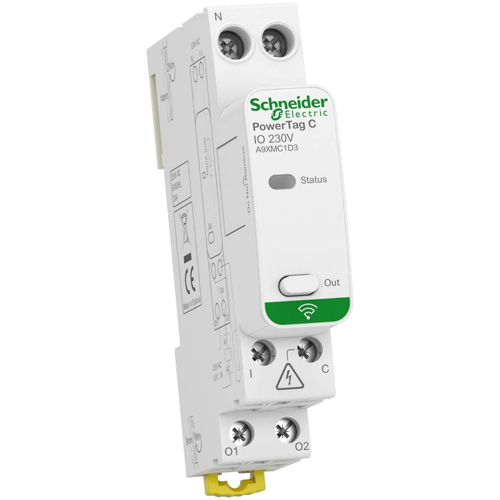 POWERTAG C IO 230V AC DIG. EIN-U.AUSGANG SCHNEIDER A9XMC1D3