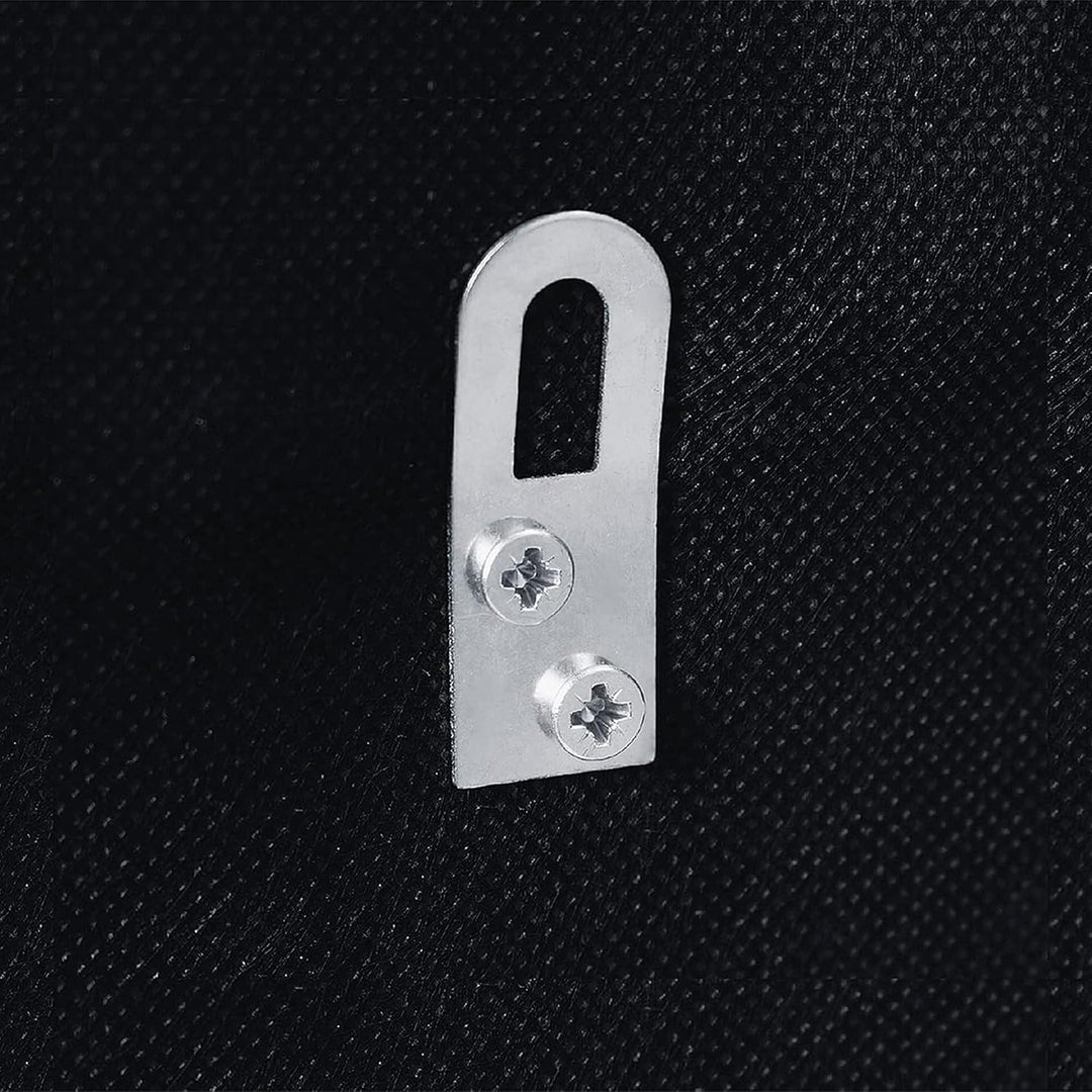 DHOME Kopfteil aus Kunstleder oder Stoff AQUALINE Glattes gepolstertes Kopfteil Luxusbett Kopfteil (