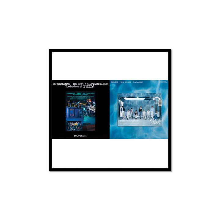 ZEROBASEONE You had me at Hello 3rd Mini Album ZB1 (Standard SUNSHOWER Version) Modern, Modern